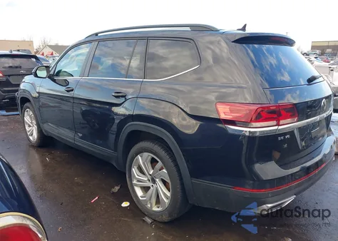 2021 Volkswagen Atlas 3.6L V6 Se W/Technology из США, поврежденный, VIN 1V2HR2CA5MC594029